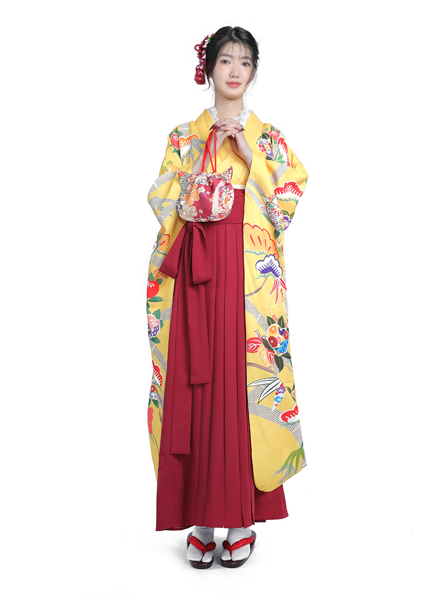 Women's Japanese Kimono Set Wa - Women Formal Wear For Graduation review and price