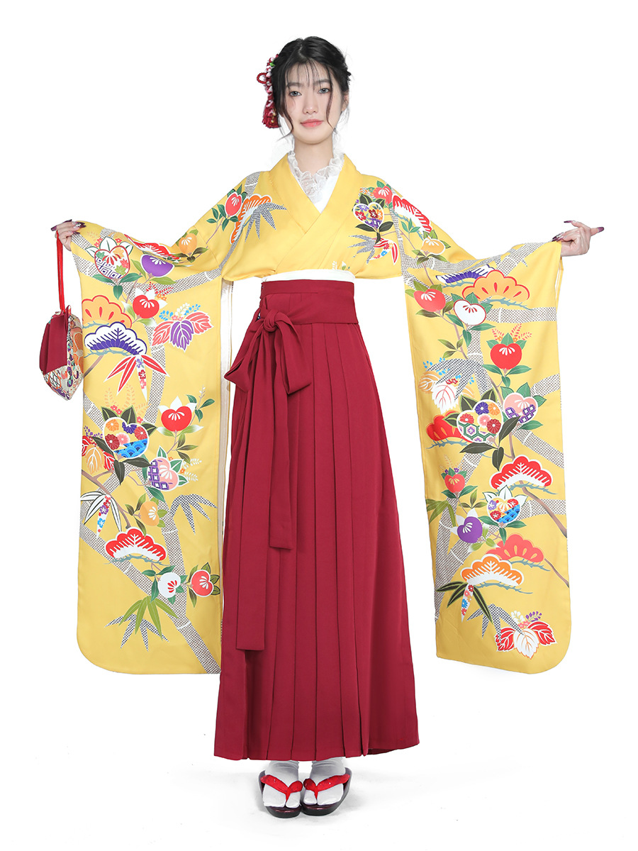 Women's Japanese Kimono Set Wa - Women Formal Wear For Graduation review and price