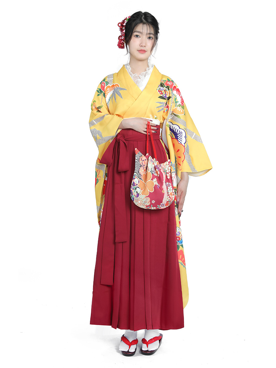 Women's Japanese Kimono Set Wa - Women Formal Wear For Graduation review and price