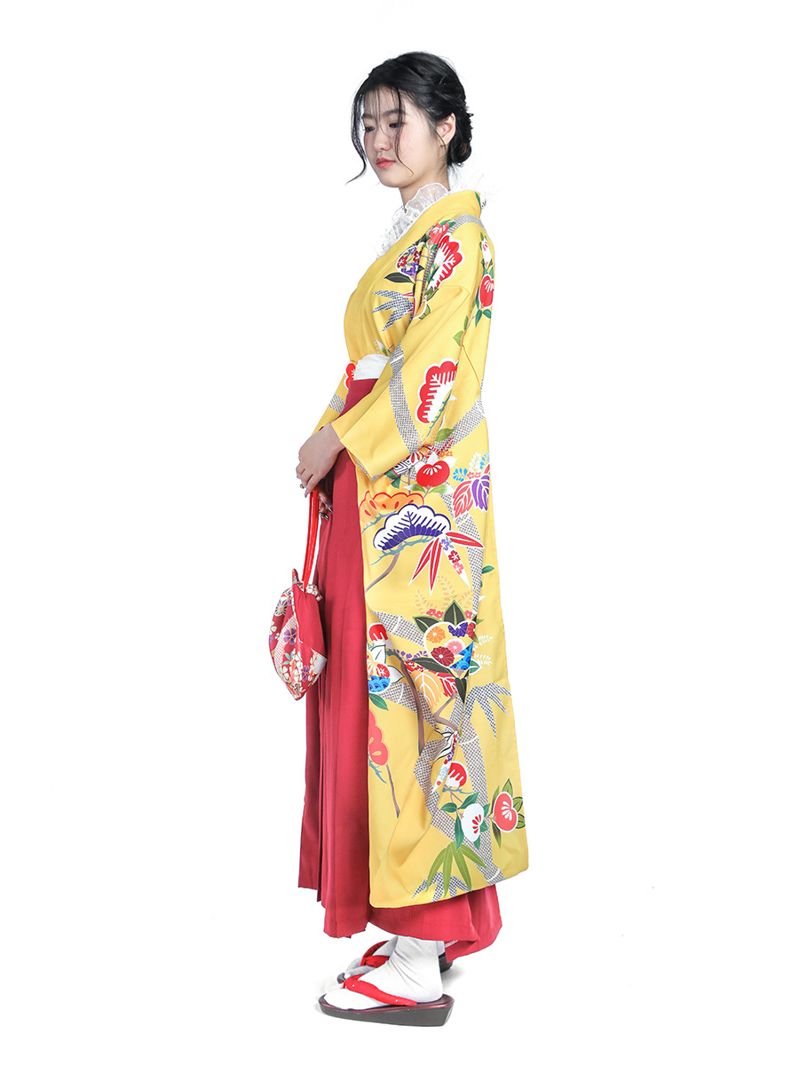 Women's Japanese Kimono Set Wa - Women Formal Wear For Graduation review and price