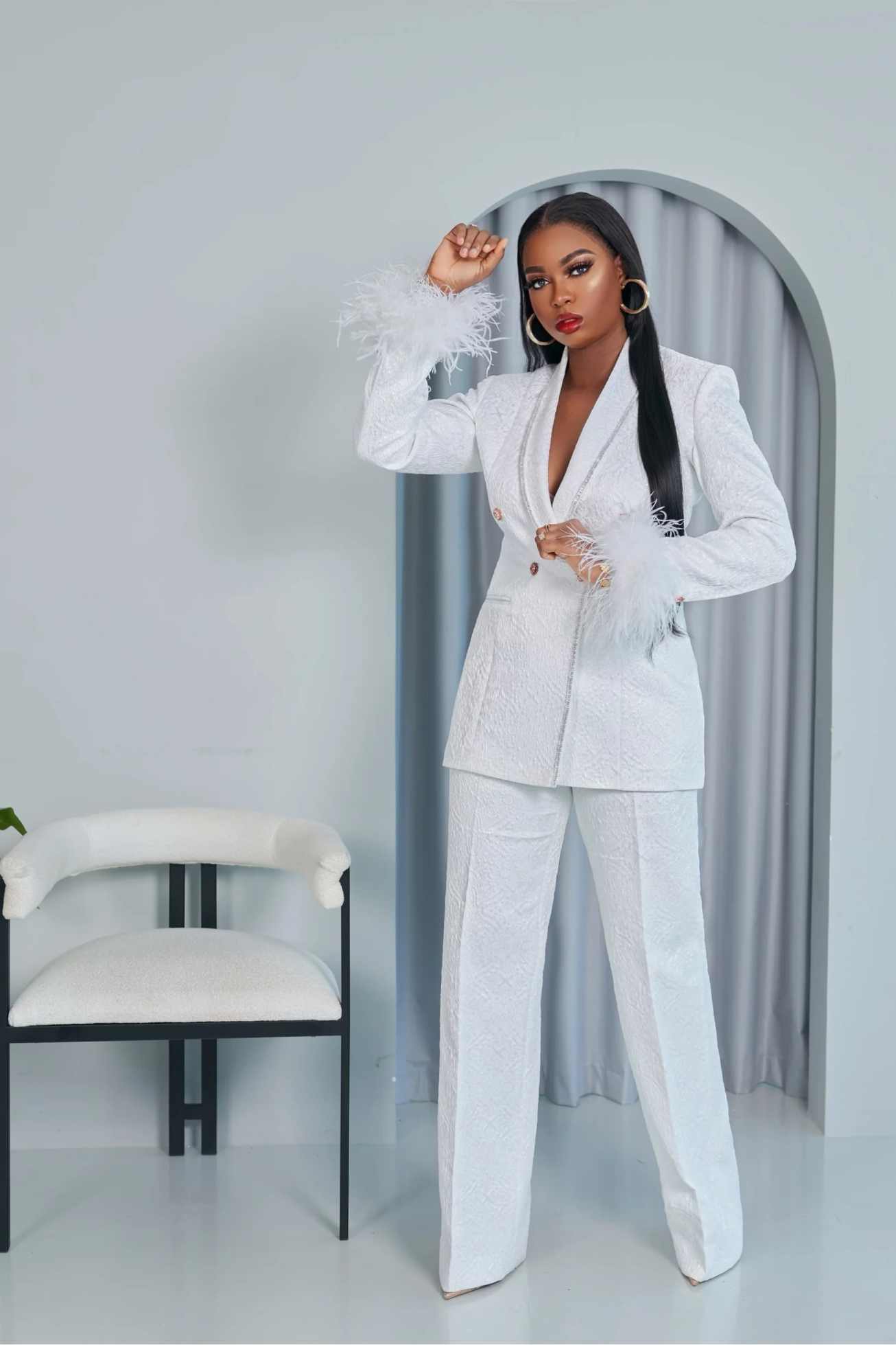 Formal Women Jacket Sets Flora - Women Formal Wear For Graduation review and price