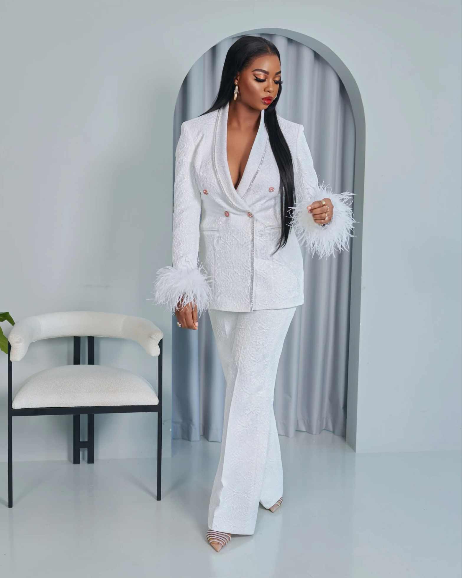 Formal Women Jacket Sets Flora - Women Formal Wear For Graduation review and price