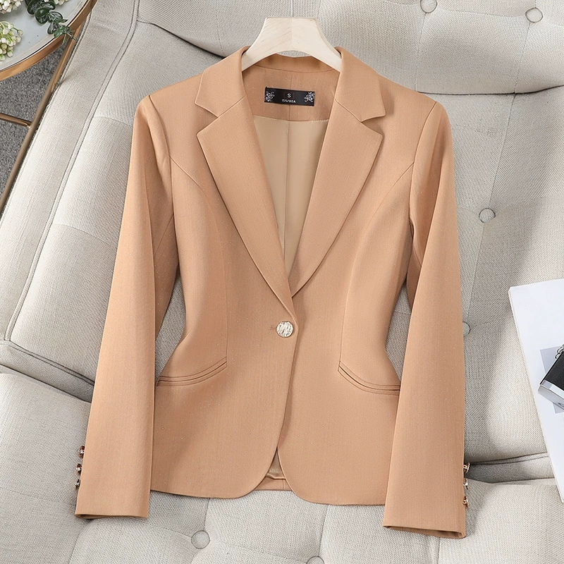 2025 Spring Autumn Women Blaze - Women Formal Wear With Black Blazer review and price